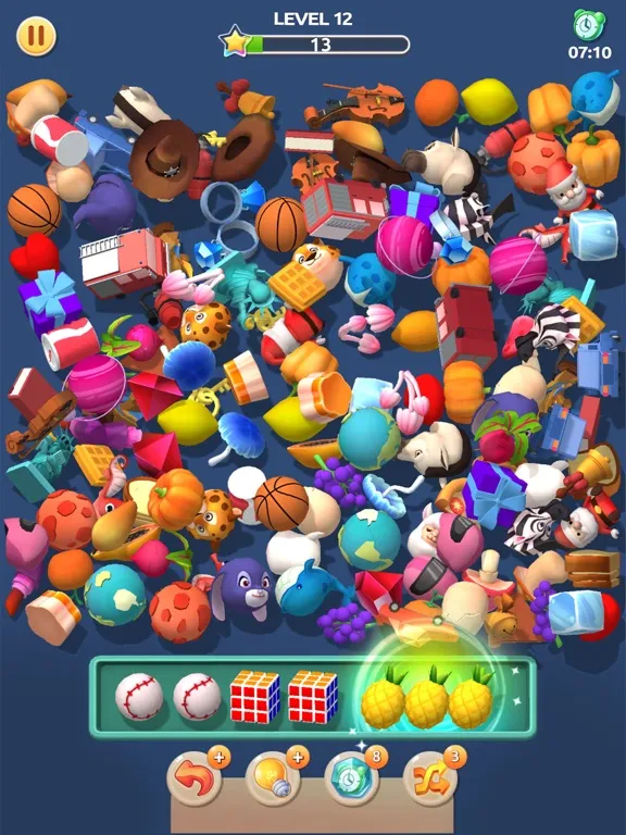 Capturas de pantalla de Match Puzzle Game - Tile Match iPad 