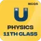 11th class Physics Mcqs | Phys
