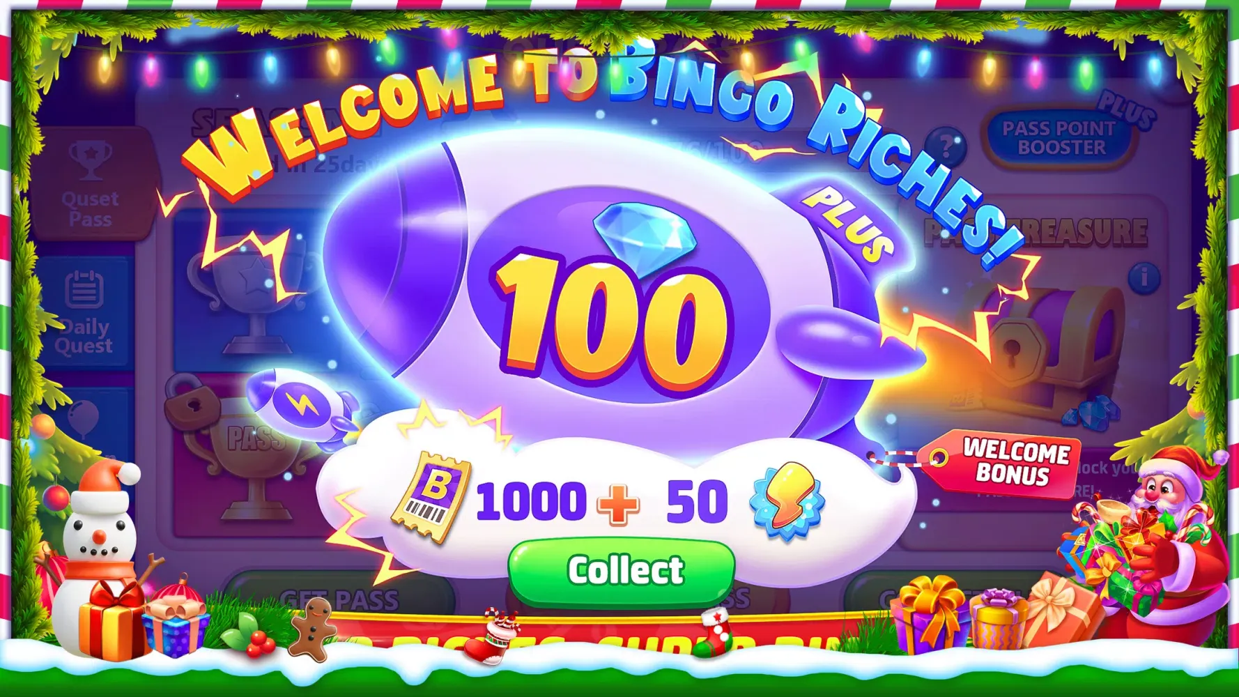 Bingo Riches Ekran Görüntüleri