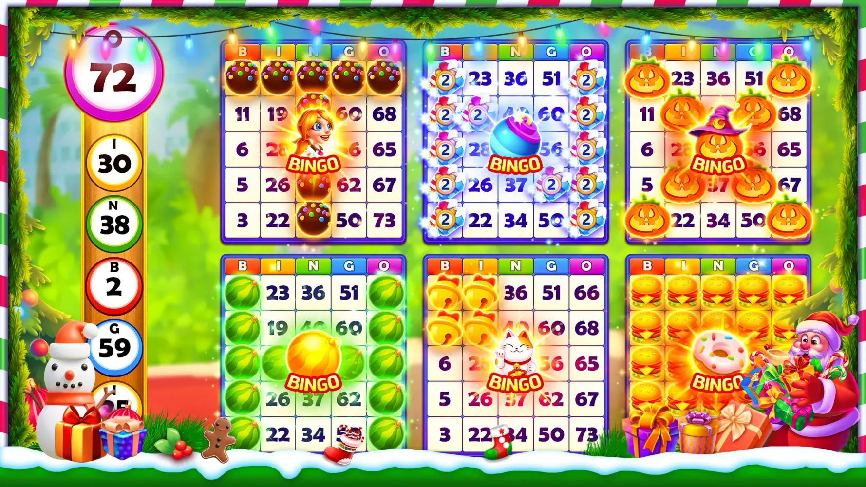 Bingo Riches Ekran Görüntüleri