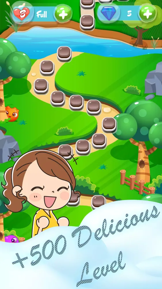 Bingo Sweet Crush - Smart vers应用截图