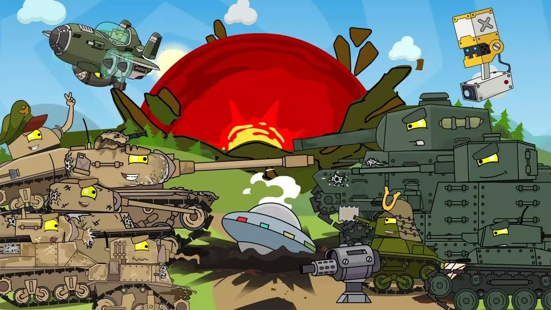 Tanks Cartoon Leviathan Games Screenshots