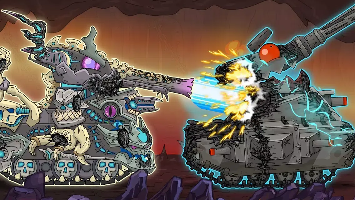 Tanks Cartoon Leviathan Games Screenshots