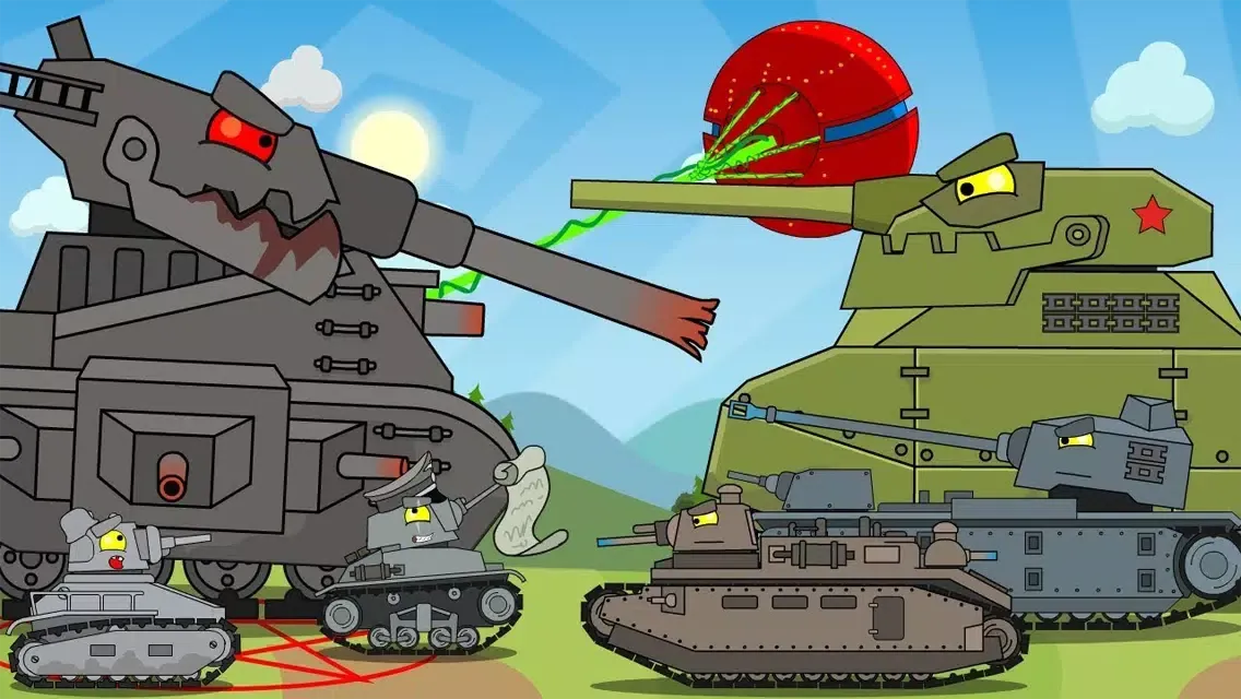 Tanks Cartoon Leviathan Games Screenshots