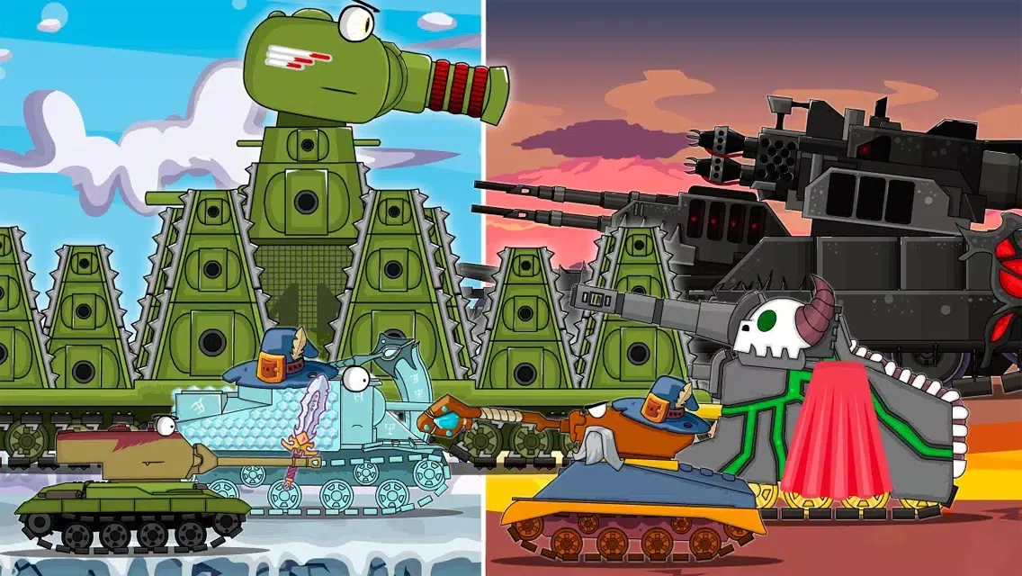 Tanks Cartoon Leviathan Games Screenshots