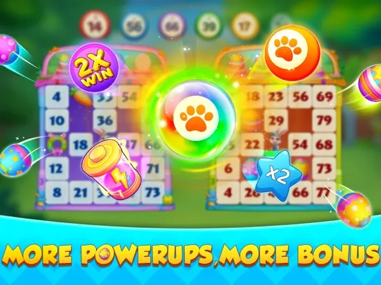 Tangkapan skrin Bingo Wild - Fun Animal Bingo iPad 