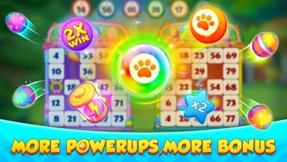 Tangkapan skrin Bingo Wild - Fun Animal Bingo