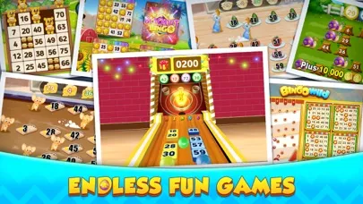 Tangkapan skrin Bingo Wild - Fun Animal Bingo