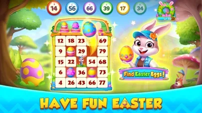 Tangkapan skrin Bingo Wild - Fun Animal Bingo
