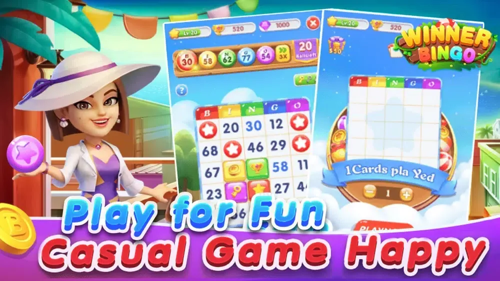 Capturas de pantalla de Bingo Winner Clash
