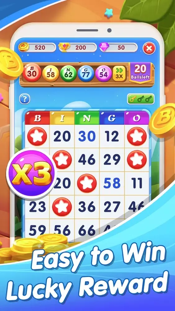 Capturas de pantalla de Bingo Winner Clash