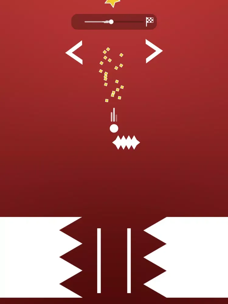 Gravity Ball 2D iPad  স্ক্রিনশট