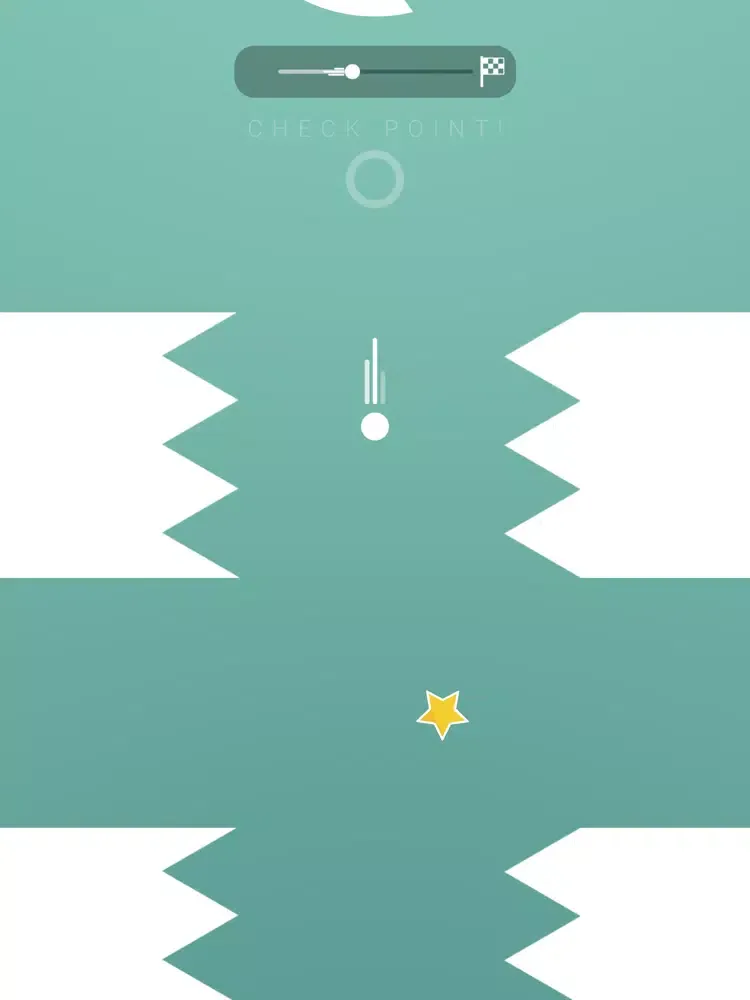 Gravity Ball 2D iPad  স্ক্রিনশট