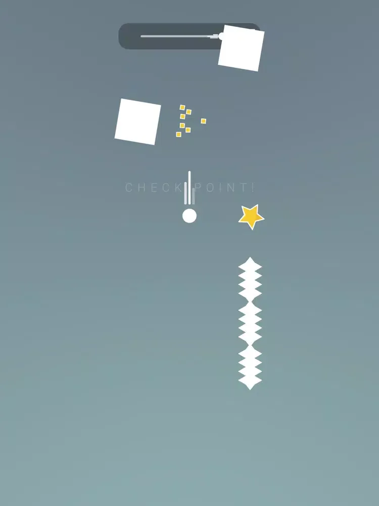 Gravity Ball 2D iPad  স্ক্রিনশট