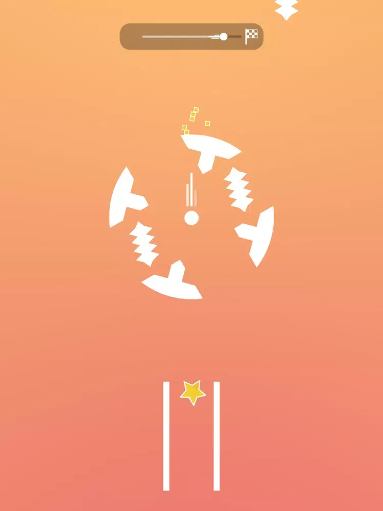 Gravity Ball 2D iPad  স্ক্রিনশট