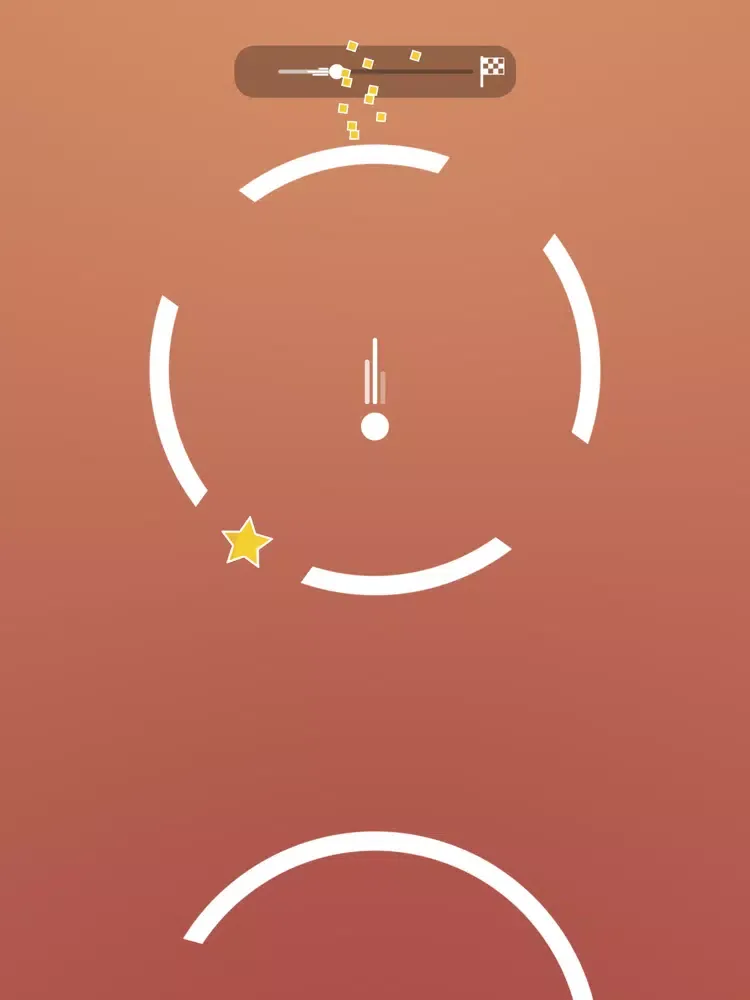 Gravity Ball 2D iPad  স্ক্রিনশট