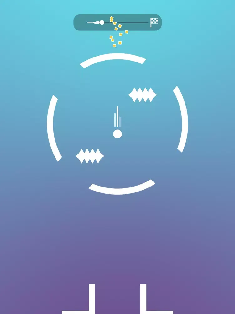 Gravity Ball 2D iPad  স্ক্রিনশট