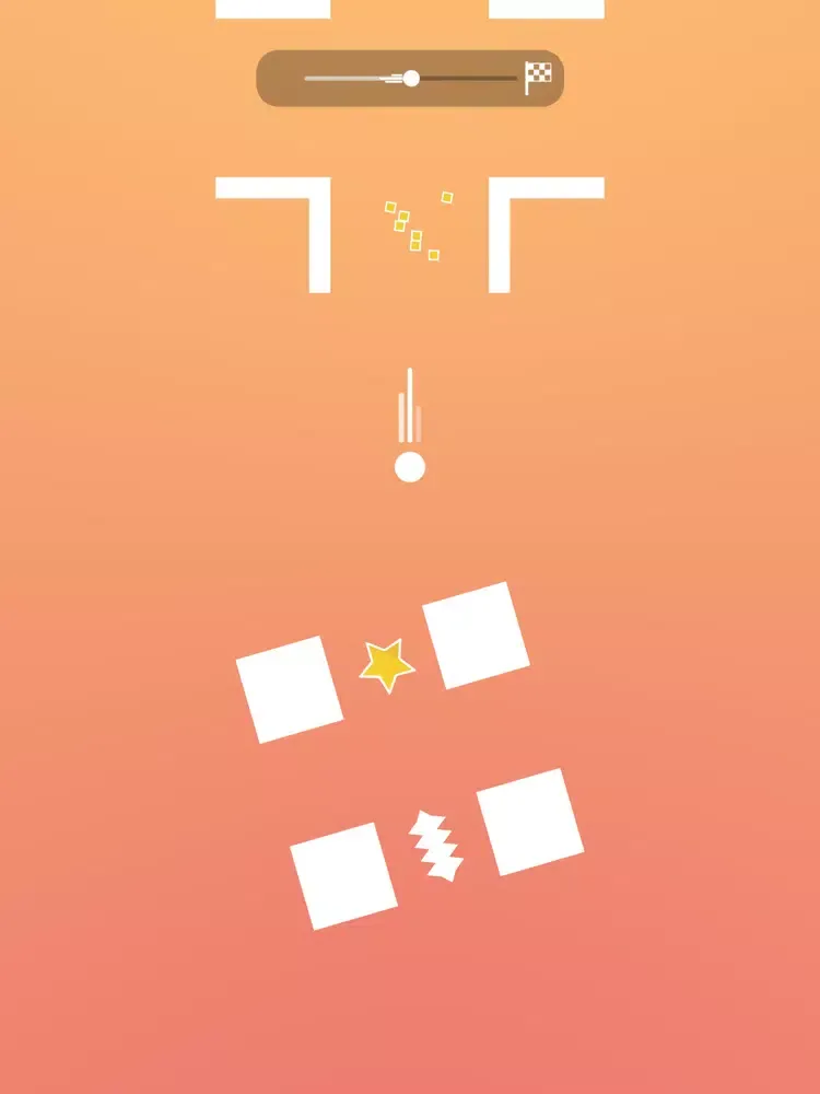 Gravity Ball 2D iPad  স্ক্রিনশট