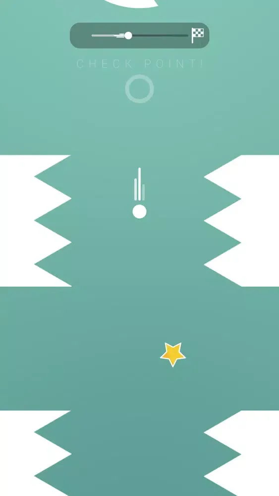 Gravity Ball 2D স্ক্রিনশট