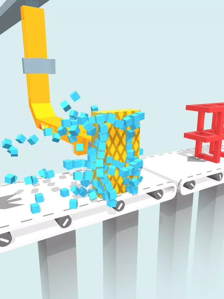 ภาพหน้าจอของ Smash It! 3D iPad 