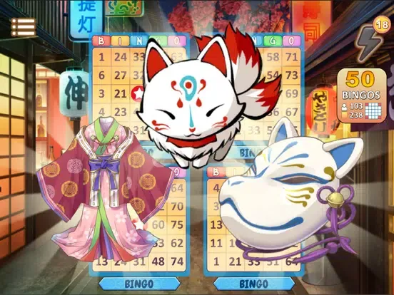 Captures d'écran de Bingo Bento - Live Bingo Games iPad 