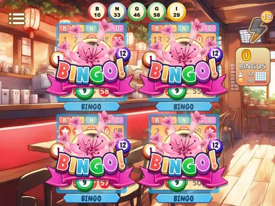 Captures d'écran de Bingo Bento - Live Bingo Games iPad 