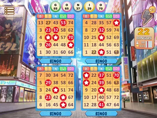 Captures d'écran de Bingo Bento - Live Bingo Games iPad 