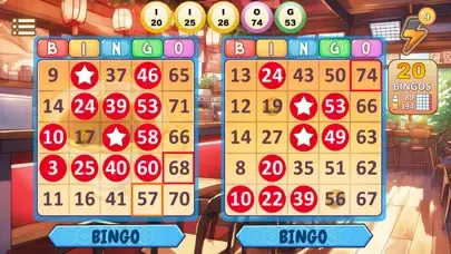 Captures d'écran de Bingo Bento - Live Bingo Games