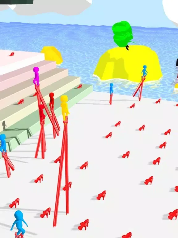 High heel race iPad 应用截图