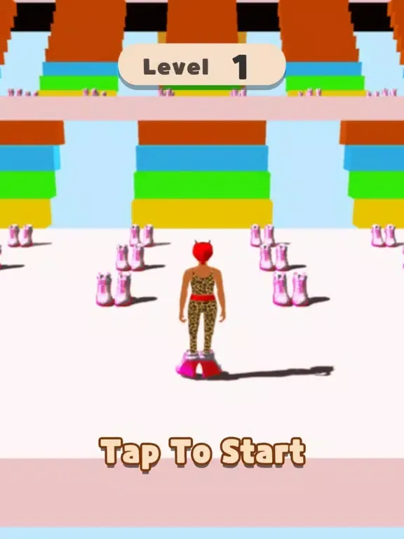 High heel race2 iPad  स्क्रीनशॉट