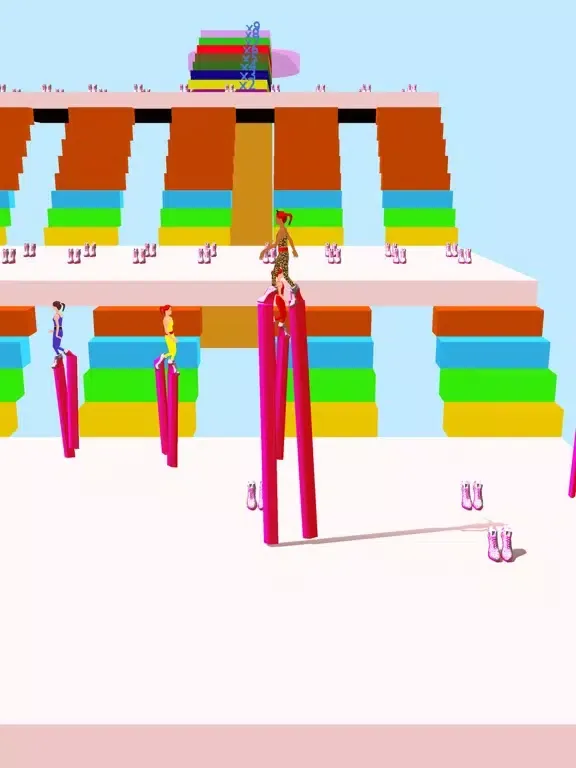 High heel race2 iPad  स्क्रीनशॉट