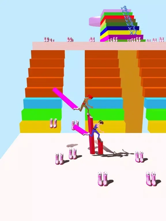 High heel race2 iPad  स्क्रीनशॉट
