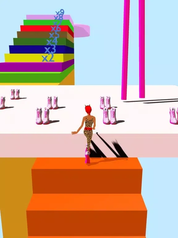 High heel race2 iPad  स्क्रीनशॉट