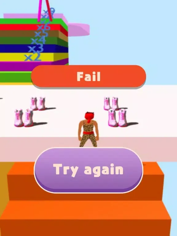 High heel race2 iPad  स्क्रीनशॉट