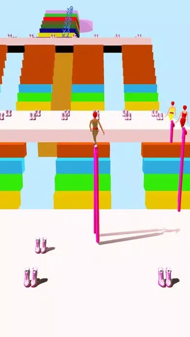 High heel race2 स्क्रीनशॉट