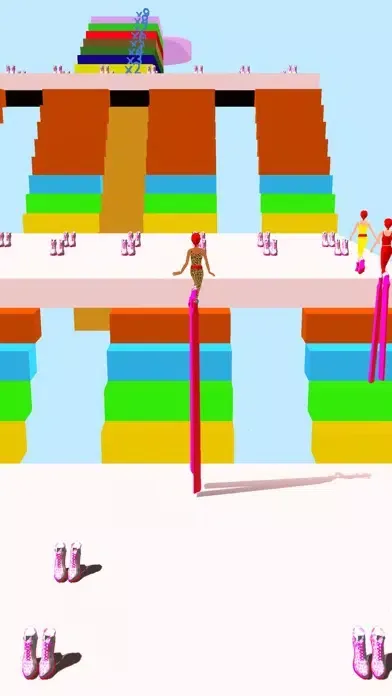 High heel race2 स्क्रीनशॉट