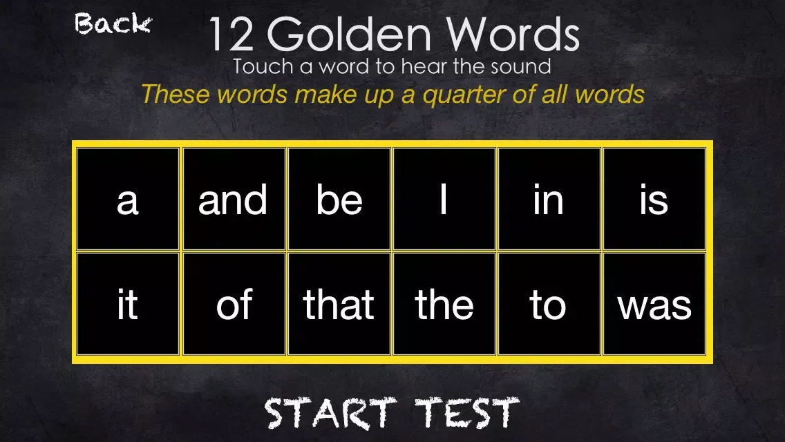Dyslexia Reading Screenshots