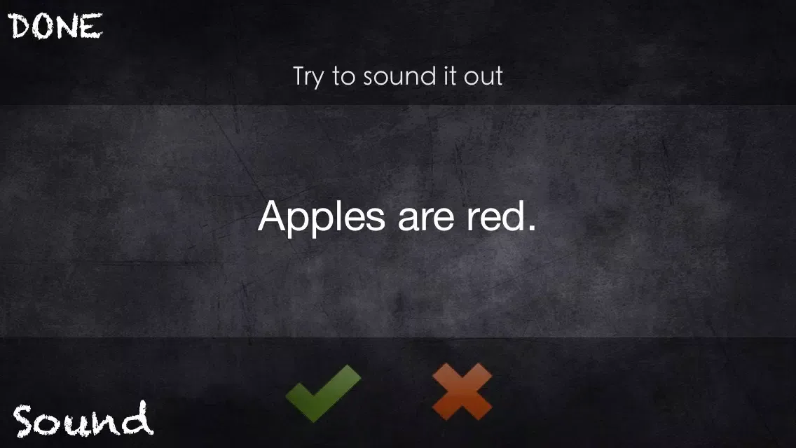 Dyslexia Reading Screenshots
