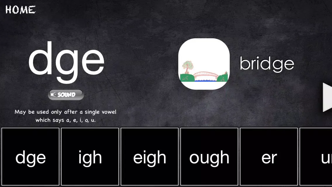 Dyslexia Reading Screenshots