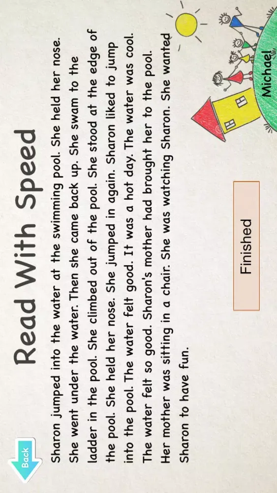 Tangkapan skrin Dyslexia Read With Confidence