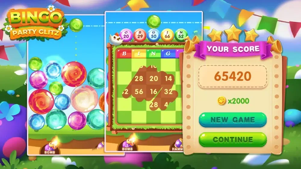 Bingo Party Glitz Screenshots