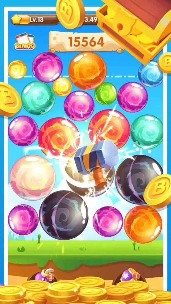 Bingo Party Glitz Screenshots