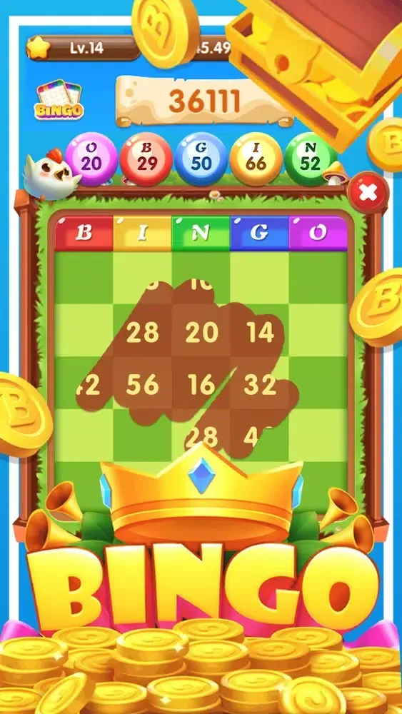 Bingo Party Glitz Screenshots