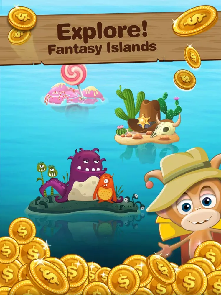Bingo Island - Bingo & Slot iPad  Screenshots