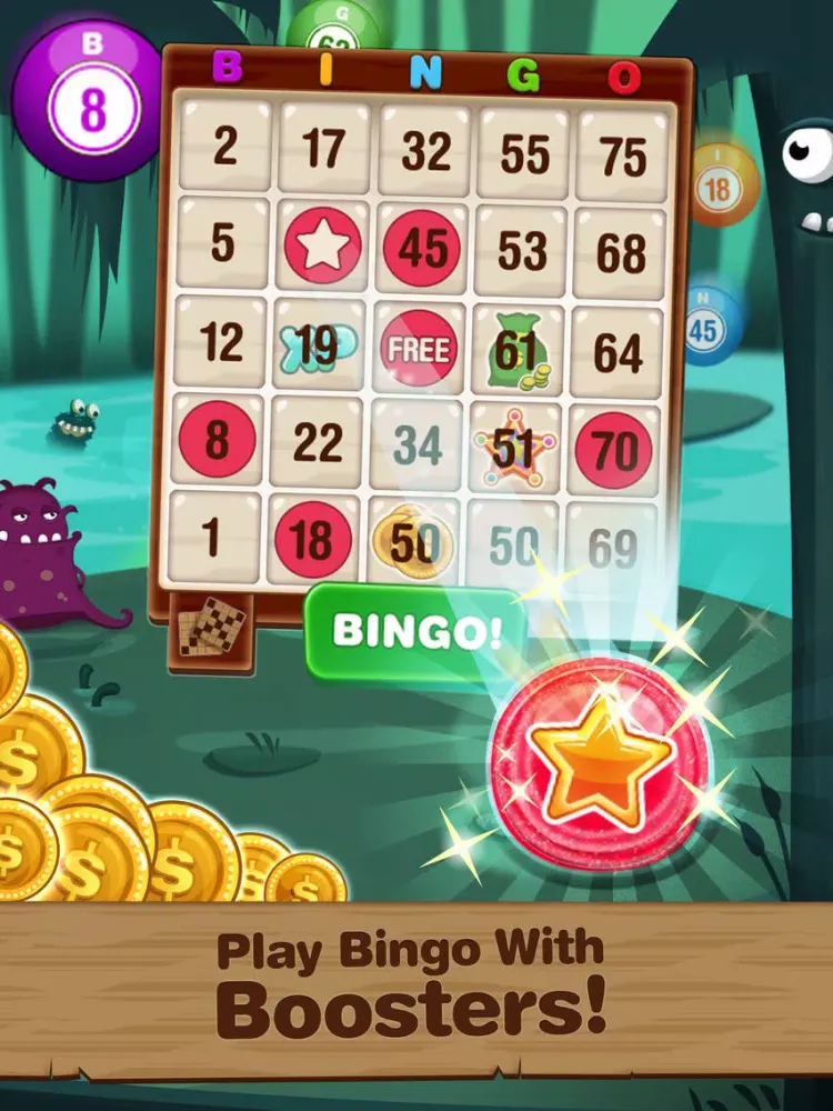 Bingo Island - Bingo & Slot iPad  Screenshots