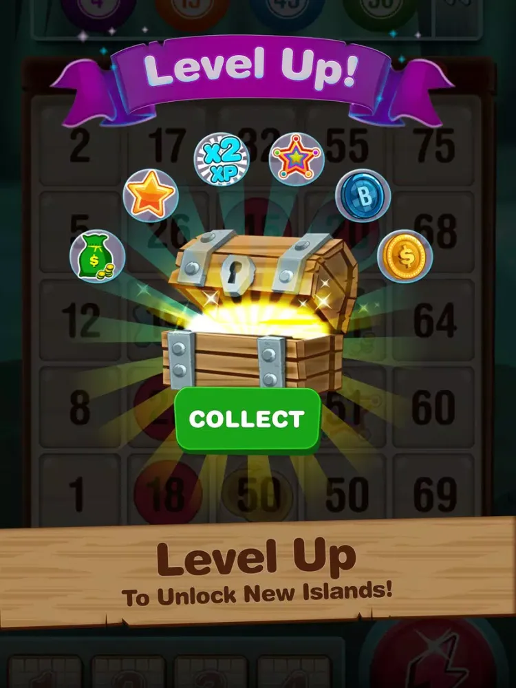 Bingo Island - Bingo & Slot iPad  Screenshots