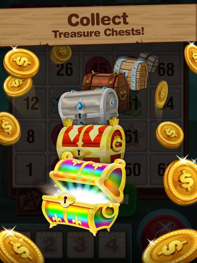 Bingo Island - Bingo & Slot iPad  Screenshots