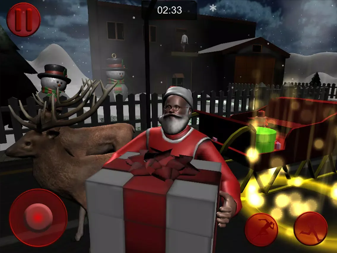 Santa Claus Gifts Delivery iPad  スクリーンショット