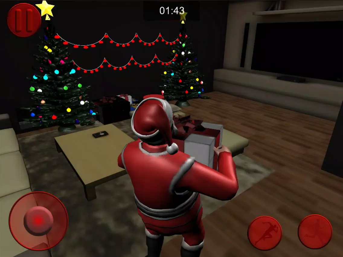 Santa Claus Gifts Delivery iPad  スクリーンショット