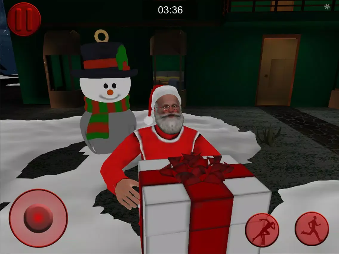 Santa Claus Gifts Delivery iPad  スクリーンショット